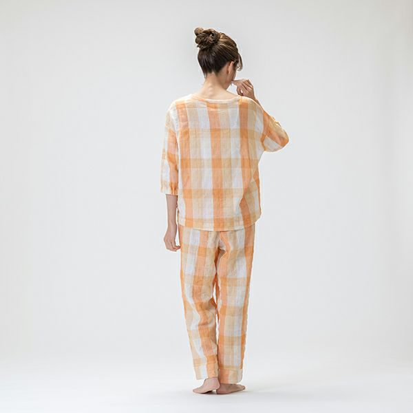 肌色のパジャマパンツ　アースブルー 肌色のパジャマパンツ – pamm.officialstore
