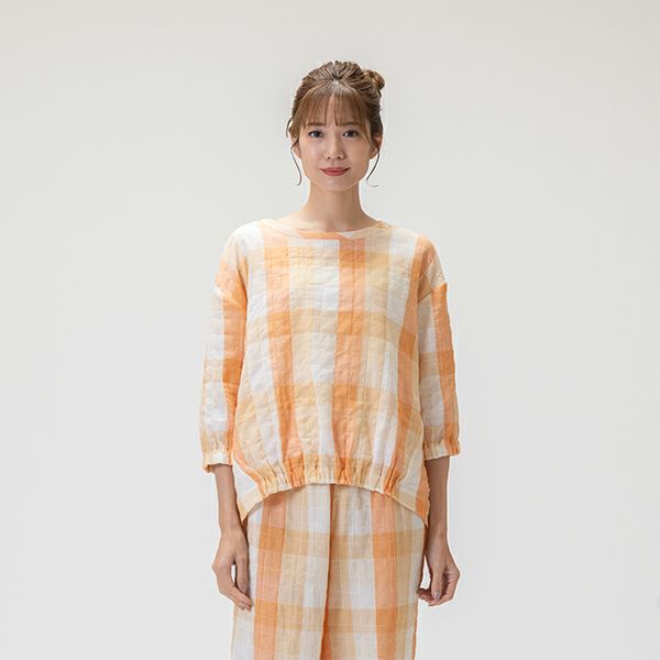 LIBERTY. - リバティ 七分袖長ズボン パジャマ 新品 M 婦人 女性