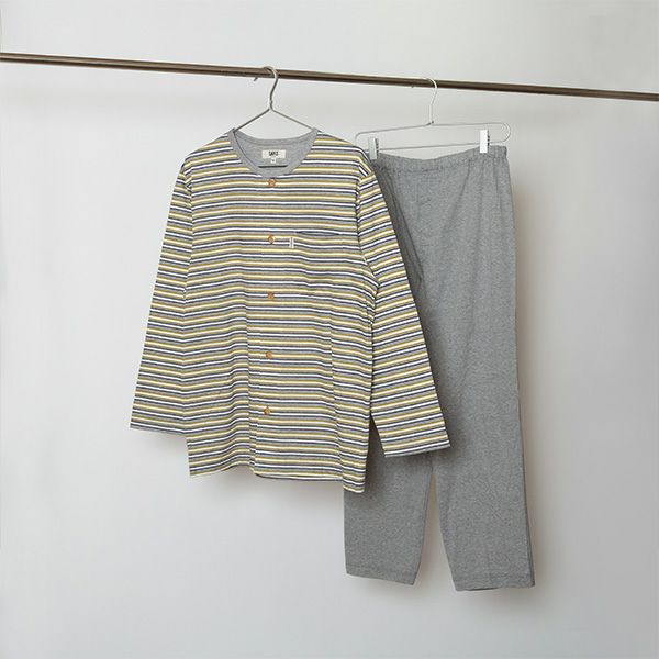 Amazon | [ダックス] パジャマ Lサイズ レディース 春夏 長袖