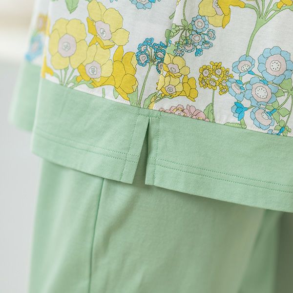 新品】リバティ LIBERTY fabric 春夏物パジャマ（M) №168 レディース