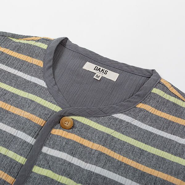 DAKS】高島クレープチェック メンズ 夏用パジャマ 紳士 ダックス