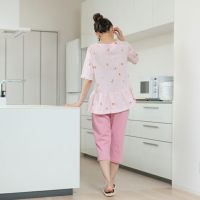 mila schon】天竺 花柄 プリント レディース 夏用 パジャマ ミラ