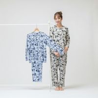 【新品】レノマrenoma春夏物軽くて涼しいシャーリング加工パジャマ（M) 000000005404-01-xs.jpg?t=