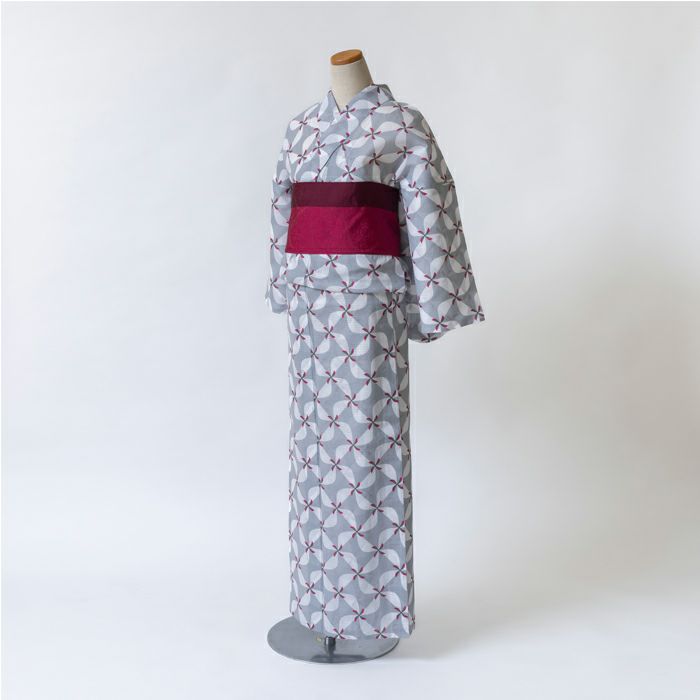 浴衣 / 古今 ～花火～ / ネイビー(花火大会 夏 ゆかた yukata 粋 京都 