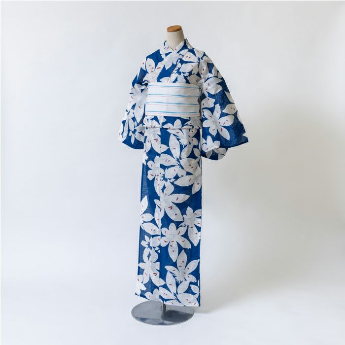 浴衣 / 古今 ～花火～ / ホワイト(花火大会 夏 ゆかた yukata 粋 京都