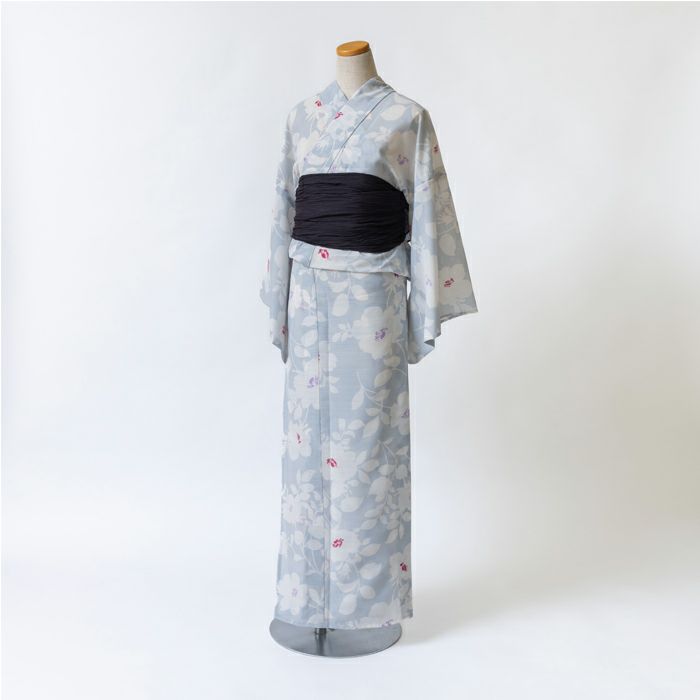 浴衣 / 古今 ～花火～ / ホワイト(花火大会 夏 ゆかた yukata 粋 京都
