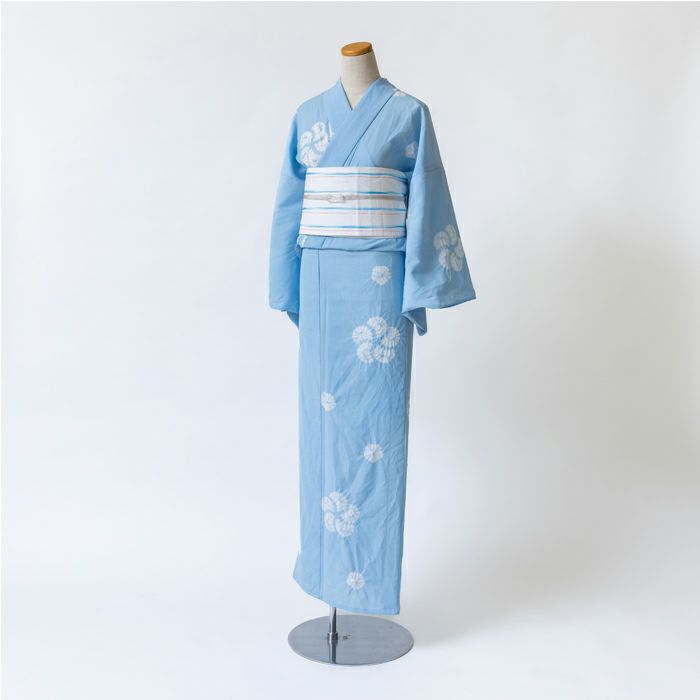浴衣 / 古今 ～花火～ / ネイビー(花火大会 夏 ゆかた yukata 粋 京都 