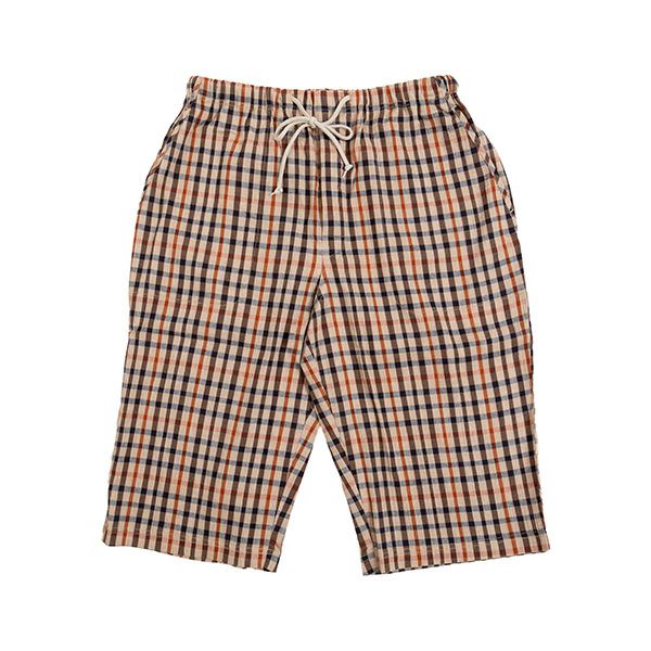 紳士] ハウスチェッククレープ 6分丈 パンツ 【DAKS】＜単品