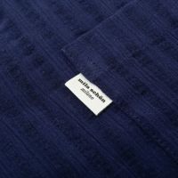 紳士] シルク混高島クレープストライプ メンズ パジャマ 【mila