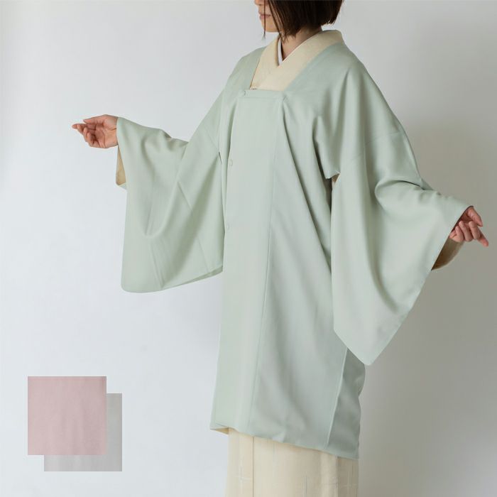 K92954 リバーシブル 道行コート ぼかし 角通し柄 | さんび公式  