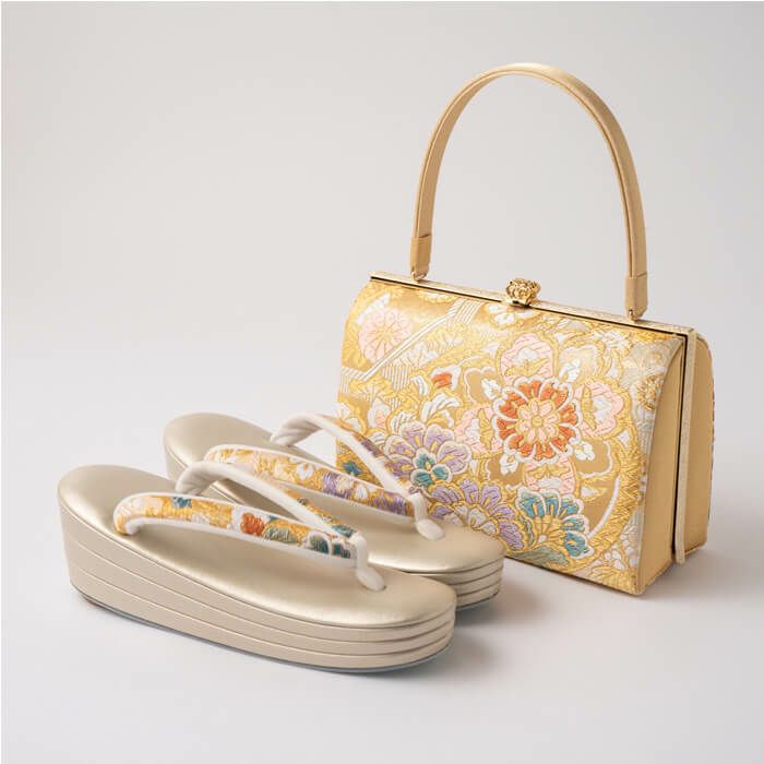 振袖フルセット 草履バッグ付き 正絹 紅型 美品 やまと誂製 成人式 
