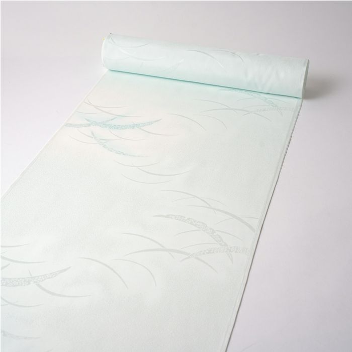 夢ぎぬ仕立て付き】洗える長襦袢 東レ爽竹綸子ぼかし ブルー 東レ さん