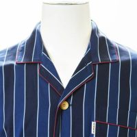 DAKS】サテン ストライプ柄 メンズパジャマ 日本製 | arakawa