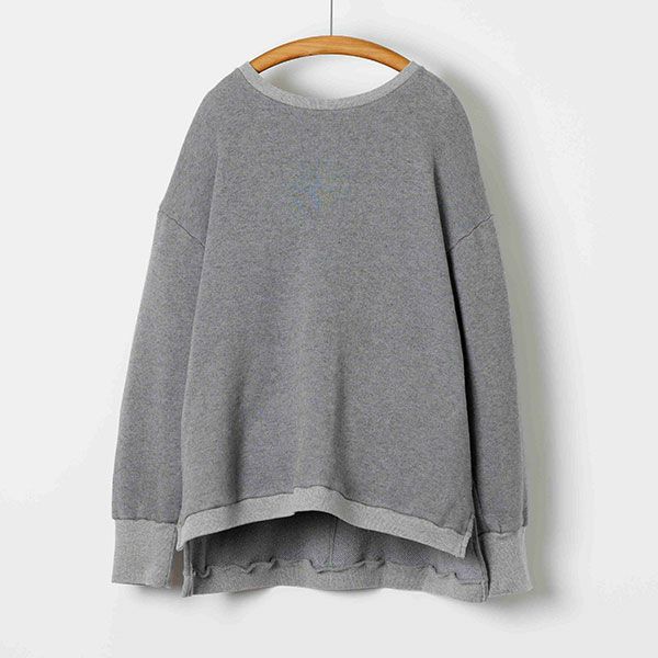 驚くほどに柔らかくて肌触りの良いカシミヤ混の最高級スウェット