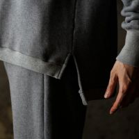 驚くほどに柔らかくて肌触りの良いカシミヤ混の最高級スウェット