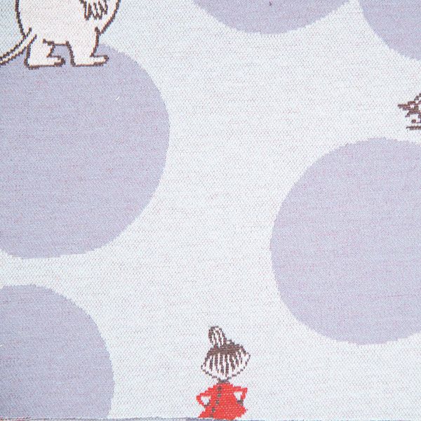 Amour】×【MOOMIN】ダブルジャカード 水玉柄 レディス ホーム