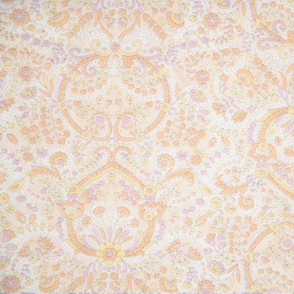 ニットキルトプリント　小更紗柄　レディス　上下セット　パジャマ