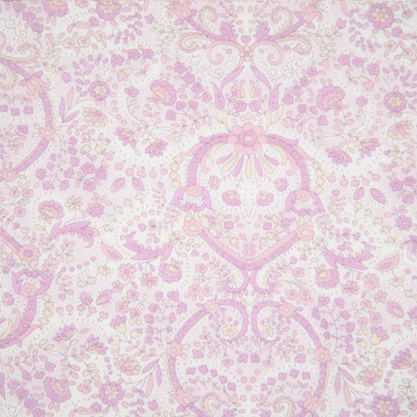 ニットキルトプリント　小更紗柄　レディス　上下セット　パジャマ