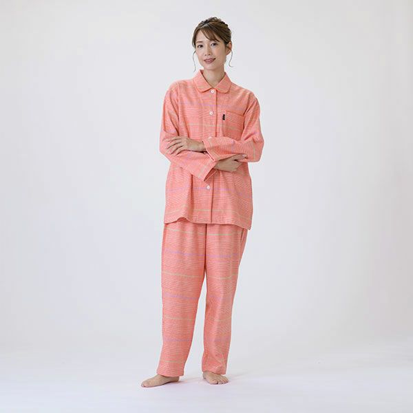renomaレノマ】先染ネルグレンチェックパジャマ | arakawa ONLINE SHOP