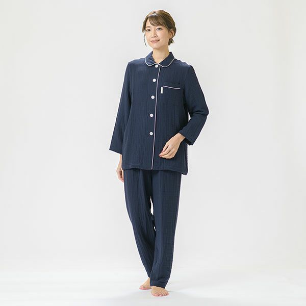 【新品】arakawa1886（荒川）快眠プロジェクトガーゼパジャマ（L)日本製 arakawa1886 | arakawa ONLINE SHOP