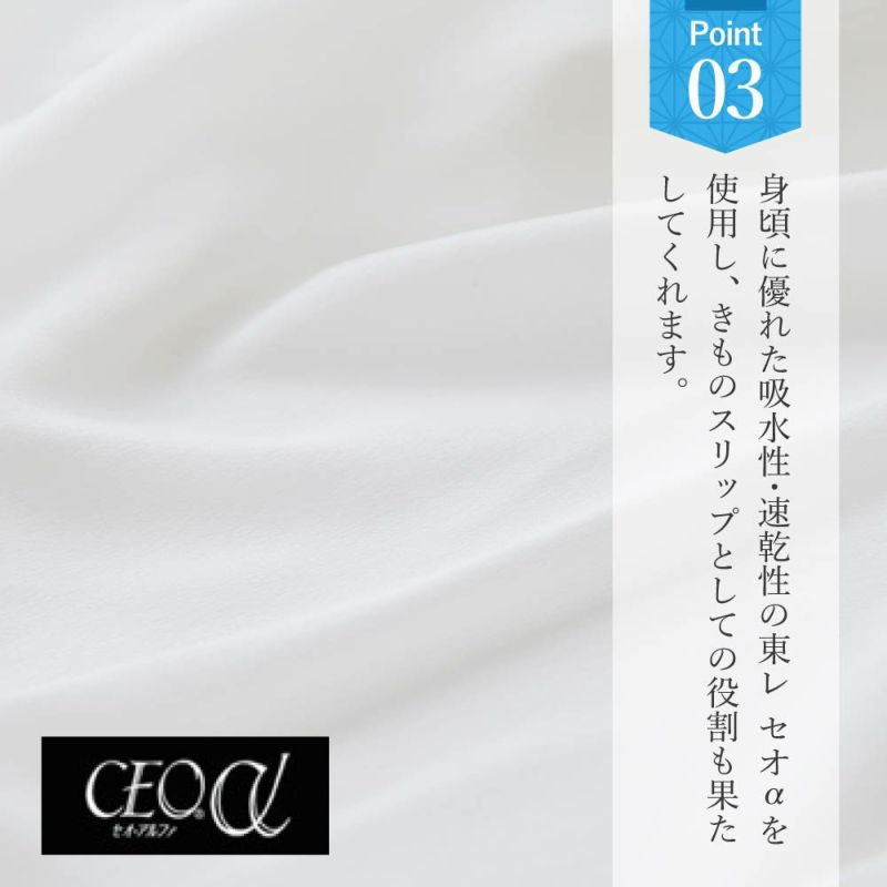 さんび夢ぎぬ襦袢スリップ夏用