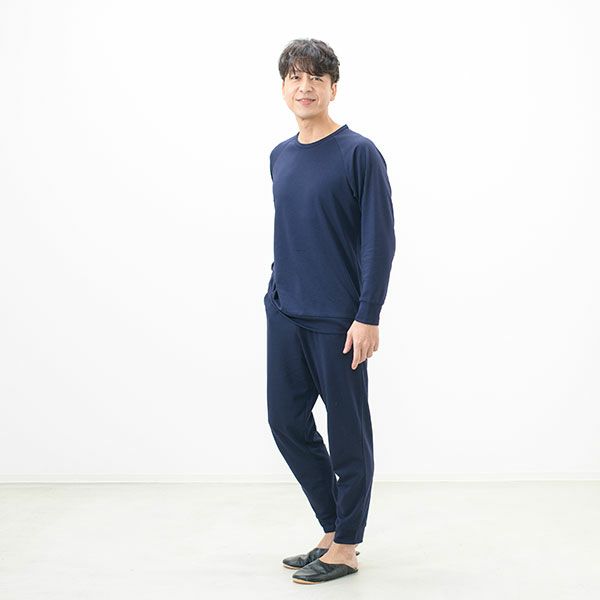 リカバリーパジャマ メンズセットアップ 【疲労回復 血行促進