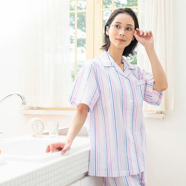【新品】ダックスDAKS　女性用春秋物スムースパジャマ(M) №A17 楽天市場】[紳士] 天竺 ニット 無地 パジャマ 【DAKS】ダックス