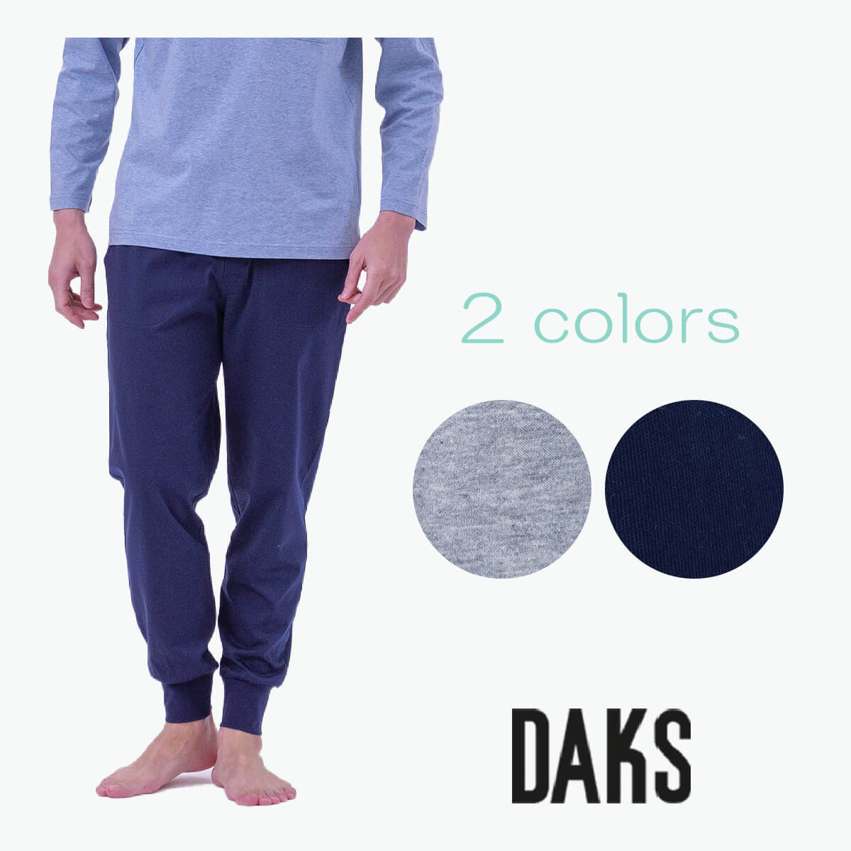 WSTWD_KUWAです。 DAKS】[紳士] ダックス シンプルで上質な着心地を追求した メンズ 紳士