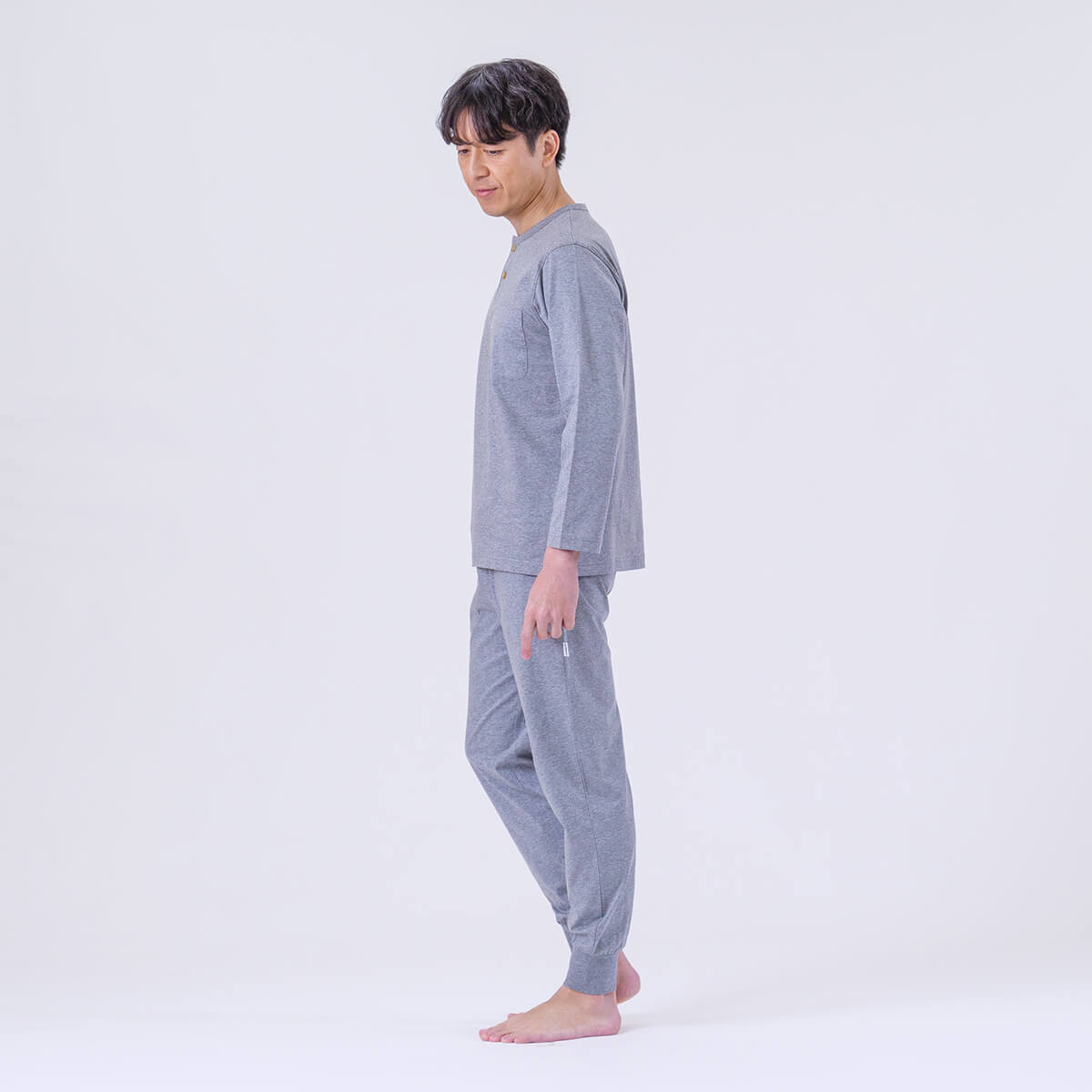DAKS】[紳士] ダックス シンプルで上質な着心地を追求した メンズ 紳士
