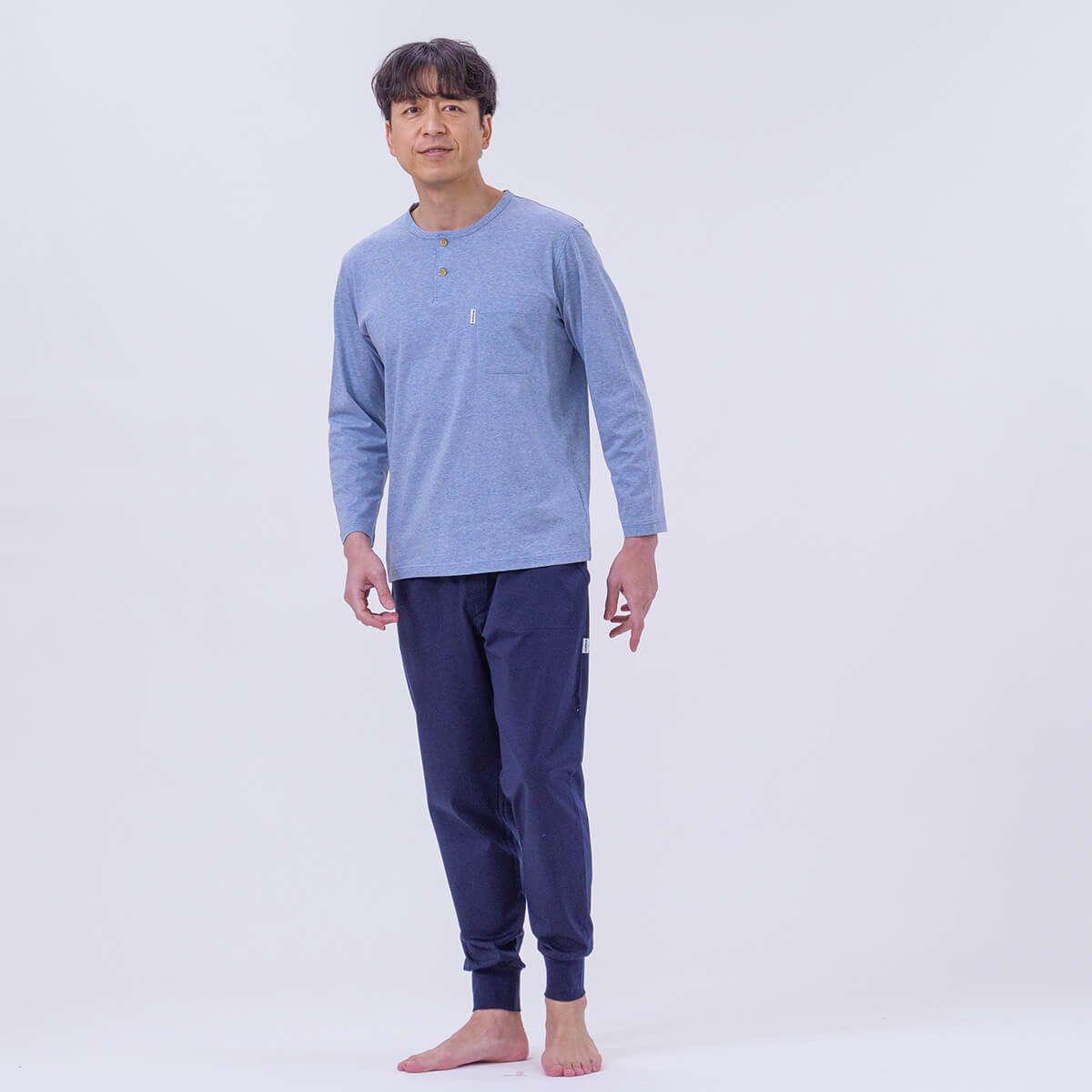 DAKS】[紳士] ダックス シンプルで上質な着心地を追求した メンズ 紳士