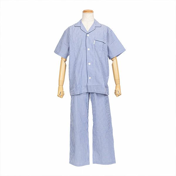 新品】arakawa1886 快眠プロジェクト春夏サッカーパジャマ（L
