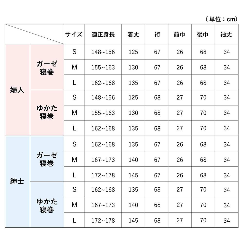 【婦人用】 ガーゼ寝巻き （※柄おまかせ） さんび 日本製