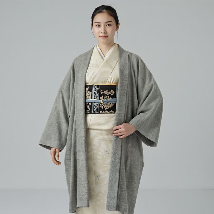 ☆専用☆新品 綿麻 着物“夏にぴったりの涼とさり気ない洒落味”半幅小袋帯 K-3 ☆専用☆新品 綿麻 着物“夏にぴったりの涼とさり気ない洒落
