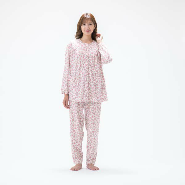 【新品】リバティ LIBERTY fabric　ルームウェア　小花柄　パジャマ 楽天市場】【リバティプリント】スムースプリント 花柄 パジャマ