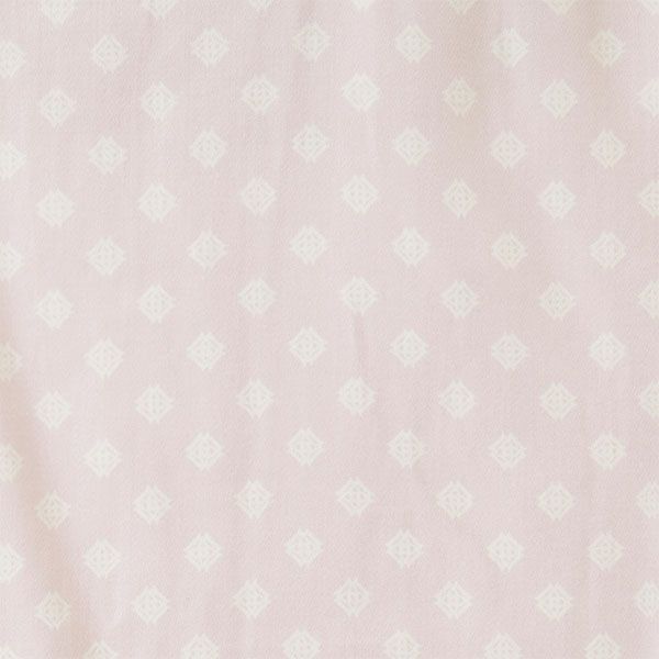 【DAKS】なめらかサテン小紋柄パジャマ