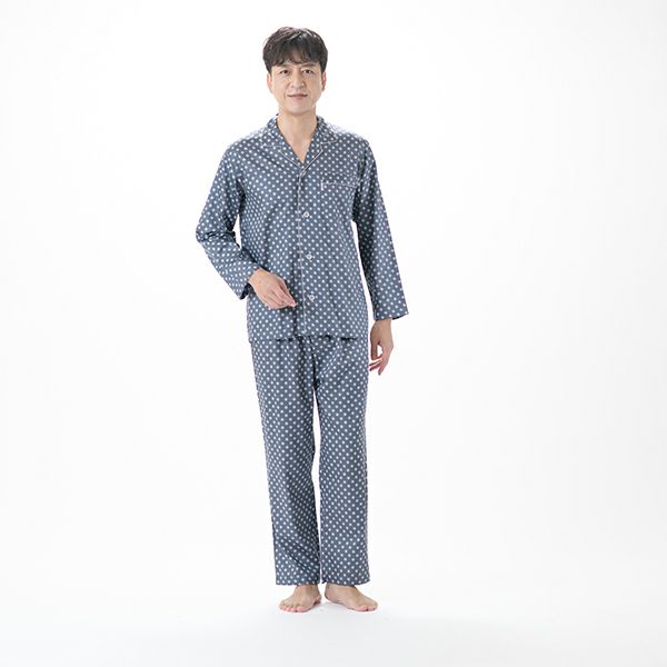 DAKS】［紳士］ サテン小紋柄テーラードパジャマ | arakawa ONLINE SHOP
