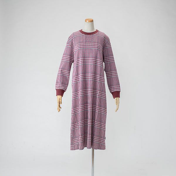ユーリンさま専用　DAKSワンピース DAKS】接結ジャカード チェックワンピース | arakawa ONLINE SHOP