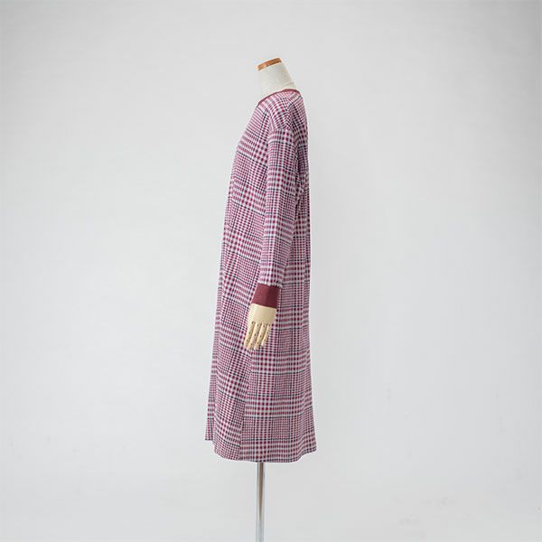 DAKS】接結ジャカード チェックワンピース | arakawa ONLINE SHOP