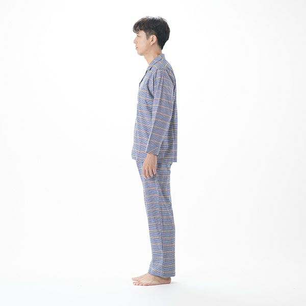 【DAKS】［紳士］ガンクラブチェック起毛ネルパジャマ