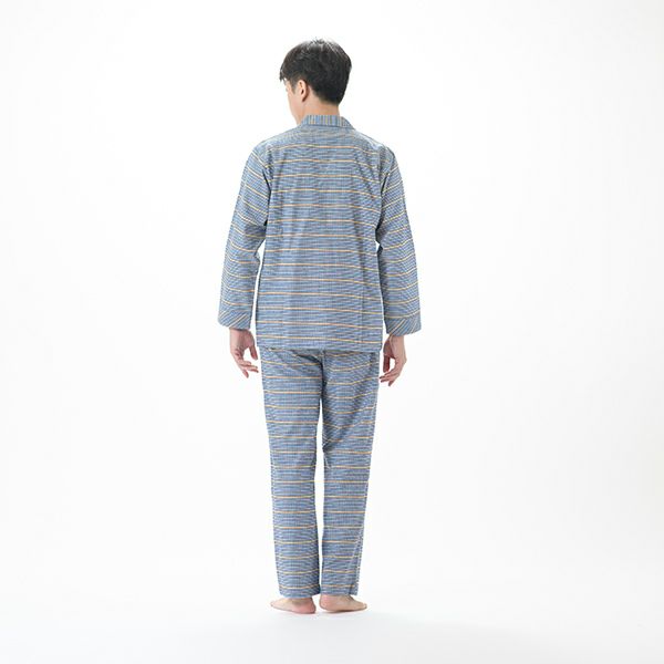 【DAKS】［紳士］ガンクラブチェック起毛ネルパジャマ