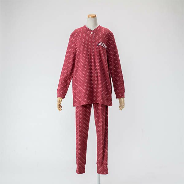 renoma】接結天竺 ジャガード 雪柄 レディース パジャマ | arakawa