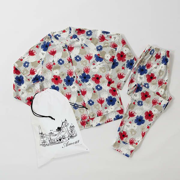 【新品】ダックスDAKS　女性用秋冬物ジャガードパジャマ(L)　日本製 DAKS】ダックス ジャガード フリース レディース ジャケット 日本製 S