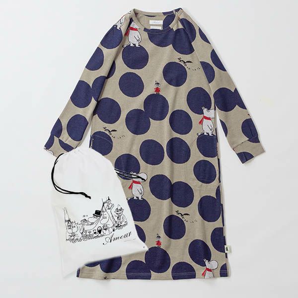 ウィリアム・モリス【いちご泥棒】前開きコットンリップルプリント