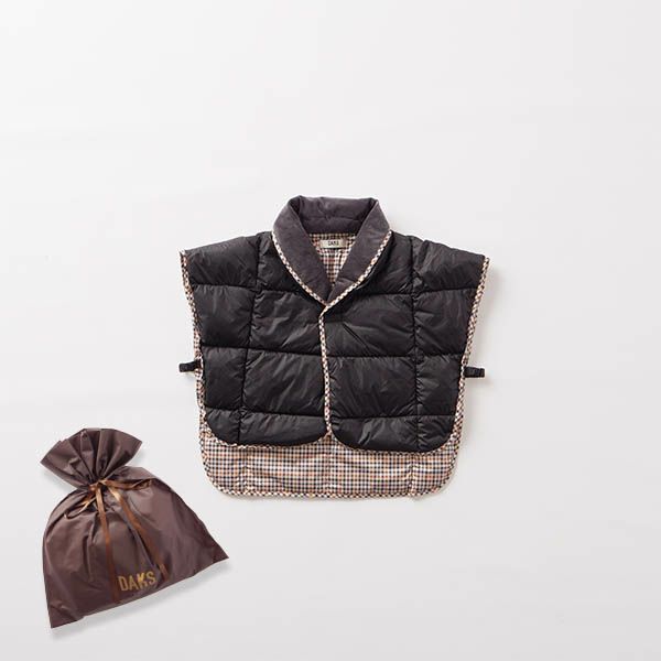 ラッピング済み＞[紳士] ダックス ダウン 肩当て【DAKS】（日本製