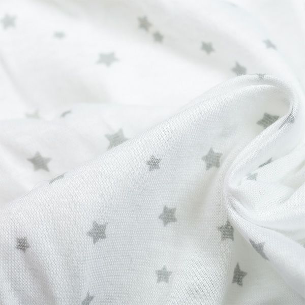 【ELLE】綿天竺くるみ仕様星柄レギュラーショーツ