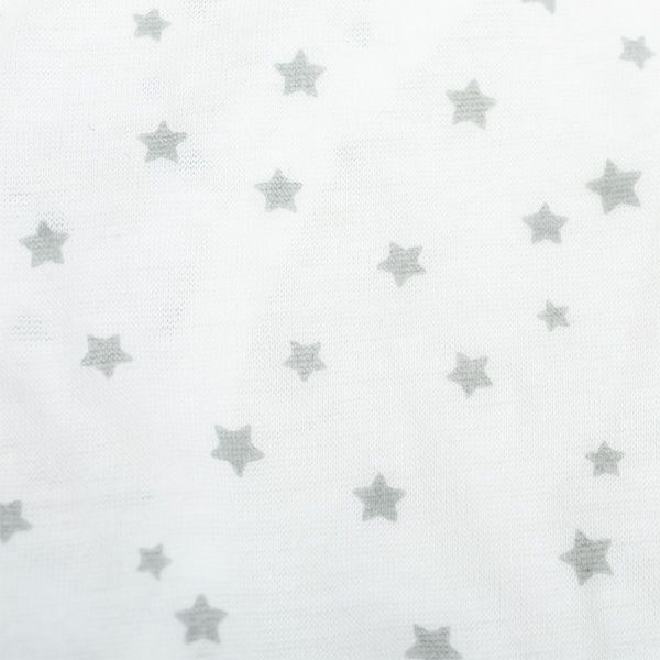 【ELLE】綿天竺ELLEゴム仕様星柄レギュラーショーツ