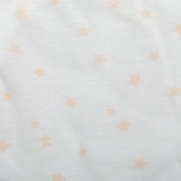【ELLE】綿天竺ELLEゴム仕様星柄レギュラーショーツ